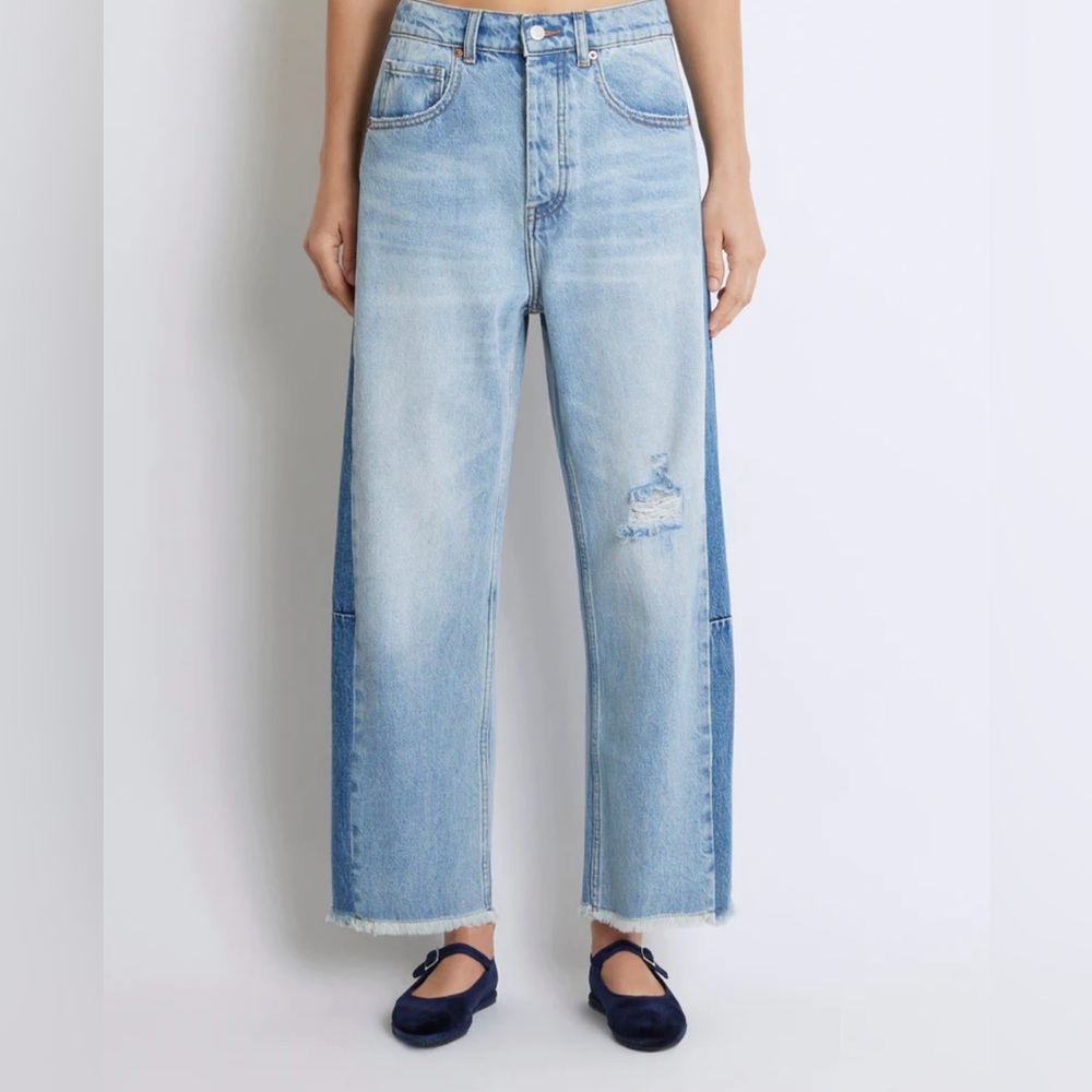 ROUCHA Dessau Vintage Two Tone Jeans